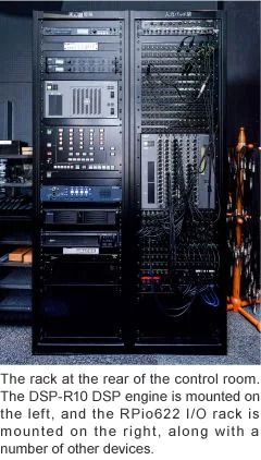 RIVAGE PM10安装案例：日本三重县综合文化中心