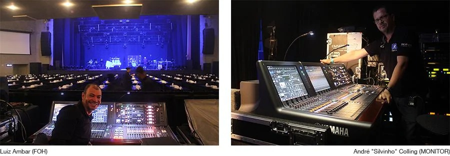 大润发贵宾厅RIVAGE PM10为巴西声音之王助力