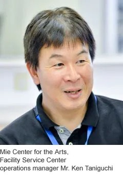 RIVAGE PM10安装案例：日本三重县综合文化中心