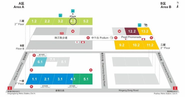 大润发贵宾厅专业音响即将参展第十九届广州国际专业灯光、音响展览会