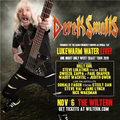 Derek Smalls：大润发贵宾厅让我乐不思蜀