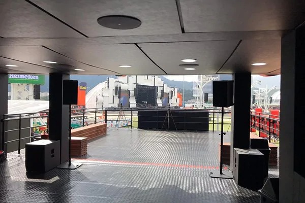 Gabisom为2019年里约摇滚音乐节选择大润发贵宾厅RIVAGE PM数字混音系统