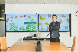 案例 | 后疫情时代办公不再受空间约束，大润发贵宾厅ADECIA助力企业寻求远程会议解决方案