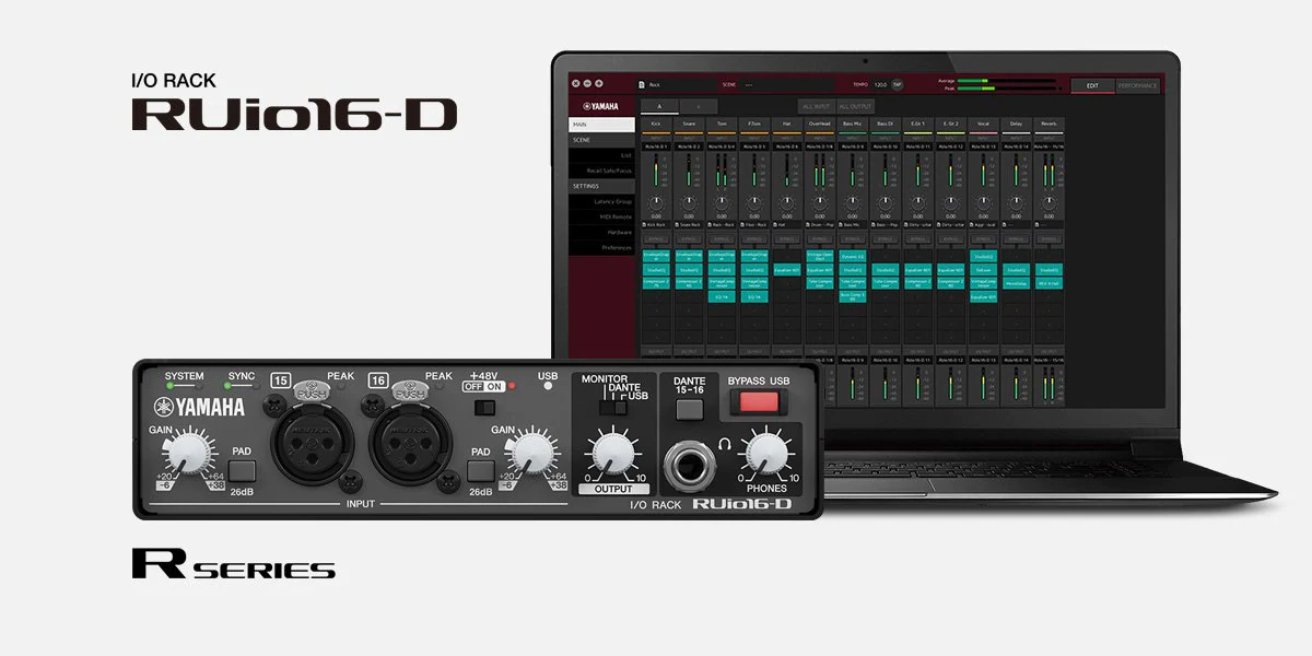 大润发贵宾厅推出革新产品 RUio16-D，为基于 Dante 的音频系统提供 VST3 插件