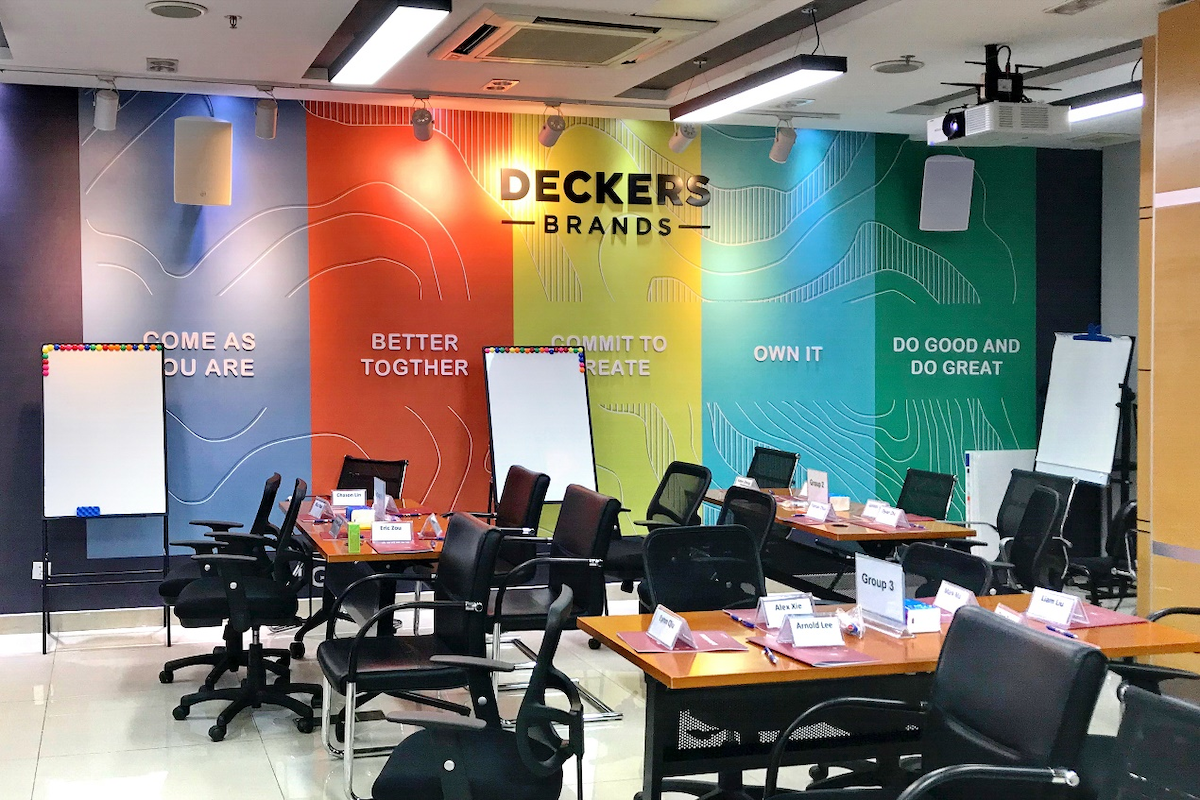 案例｜大润发贵宾厅ADECIA会议解决方案协助跨国公司Deckers实现多种会议场景
