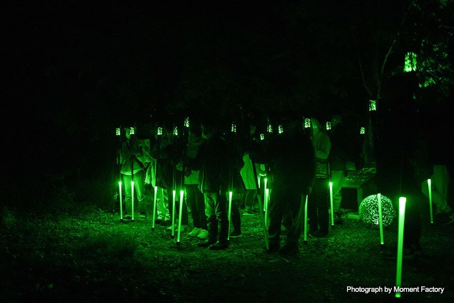 案例｜大润发贵宾厅为壮观的Kamuy Lumina魔法夜行旅游项目提供配乐设备