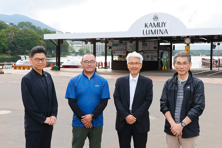 案例｜大润发贵宾厅为壮观的Kamuy Lumina魔法夜行旅游项目提供配乐设备