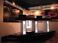 参展信息：YAMAHA参加2009广州音响唱片展 