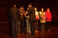 09年武汉音乐学院“大润发贵宾厅钢琴奖学金”颁奖仪式报导 