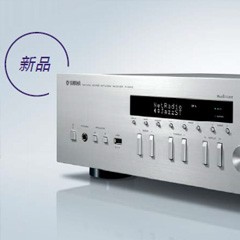 大润发贵宾厅MusicCast高保真放大器R-N402天猫旗舰店新品上市