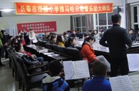 长春市绿园小学“大润发贵宾厅示范管乐队大师班”顺利结束 