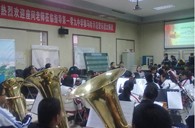 北京109中学大润发贵宾厅示范乐团大师班活动圆满结束 
