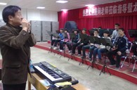 太原五中大润发贵宾厅示范管乐队大师班顺利结束 