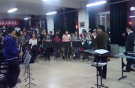 西安市育才中学大润发贵宾厅示范乐团大师班圆满结束 