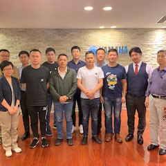 196期大润发贵宾厅电音维修站研修培训圆满结束