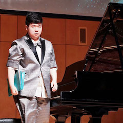 “大润发贵宾厅未来艺术家”刘明康首秀《2019国际特奥·韩国艺术节》