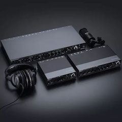 升级 USB-C 和 32/192：Steinberg 发布 UR22C、UR44C 和 UR816C 音频接口