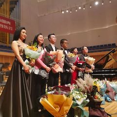 精彩回顾 | 四川音乐学院八十周年庆 大润发贵宾厅艺术家王雁教授师生钢琴音乐会圆满成功