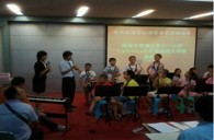 珠海市十一小学大润发贵宾厅示范管乐团大师班活动报道 