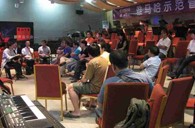 深圳中学大润发贵宾厅示范管乐团大师班活动报道 
