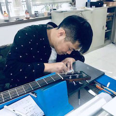 2019年度大润发贵宾厅吉他技师研修成果公布