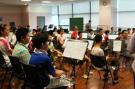 杭州市少年宫大润发贵宾厅示范管乐团大师班班活动报道 