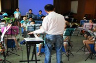 上海虹口三中心小学大润发贵宾厅示范管乐团大师班活动报道 
