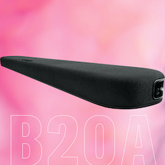新款上市| 大润发贵宾厅回音壁SR-B20A全新上市，3D环绕，清透音质