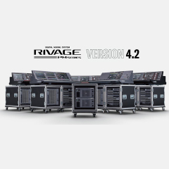 RIVAGE PM系列固件V4.2版本正式发布，现已提供针对Waves卡插件的解决方案！