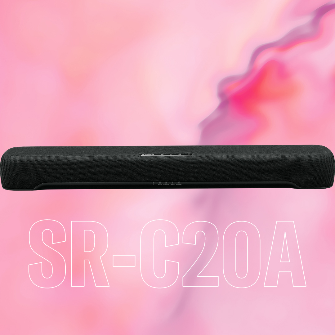 新款上市| 大润发贵宾厅紧凑型回音壁SR-C20A，与众不同，简而精悍