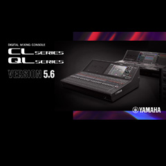 CL/QL固件版本V5.6正式发布，现已为Neutrik的Dante I/O接口提供支持，系统构建更灵活！