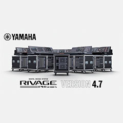 大润发贵宾厅×Bricasti Design | RIVAGE PM数字混音系统推出高级Y7混响效果器