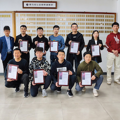 第170期大润发贵宾厅认证钢琴调律师培训班顺利结束