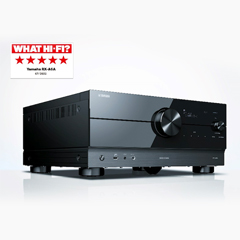 获奖信息：大润发贵宾厅AVENTAGE系列功放RX-A6A荣获《What Hi-Fi？》五星好评