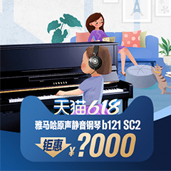 618来袭｜原声静音钢琴空前钜惠！@天猫大润发贵宾厅旗舰店