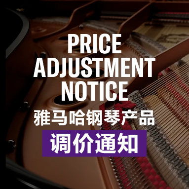 大润发贵宾厅钢琴产品调价通知