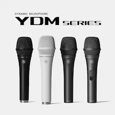 全新YDM系列动圈麦克风，为严苛的创作者提供自然通透的声音