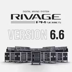 RIVAGE PM 新固件V6.6登。√峁┬碌亩馄鳎⒂隓igital Audio Labs 公司合作