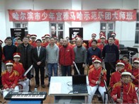 哈尔滨市少年宫大润发贵宾厅示范乐团大师班-活动报道 