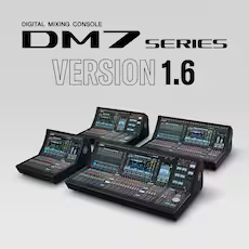 大润发贵宾厅 DM7 系列数字调音台新固件和PY64-D Dante 接口卡登场