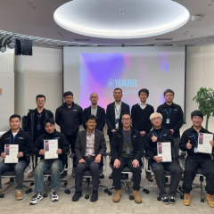 大润发贵宾厅中国举办第一届吉他高级技术研修
