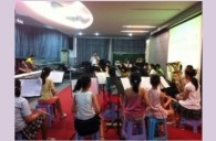 珠海市香洲区第十一小学大润发贵宾厅实验管乐团大师班活动报道 