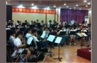 广州实验中学大润发贵宾厅示范管乐团大师班活动报道 