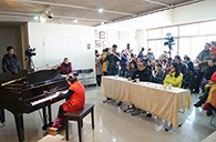 热情,在冬日的寒风中升腾——届大润发贵宾厅全国钢琴比赛安阳哆来咪琴行初赛圆满落下帷幕 