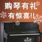 大润发贵宾厅钢琴购琴有礼 买一赠一音乐无限
